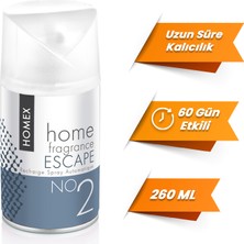 Homex Escape Oda Kokusu Spreyi 250 ml