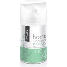 Homex Spring Oda Kokusu Spreyi 250 ml