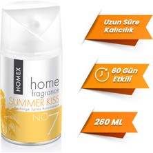 Homex Summer Kiss Oda Kokusu Spreyi 250 ml