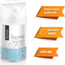 Homex Coastal Oda Kokusu Spreyi 250 ml