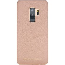 Maison De Noblesse Ultimate Jacket Deri Arka Kapak Samsung S9 Plus Erc5 Pembe