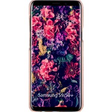 Maison De Noblesse Ultimate Jacket Deri Arka Kapak Samsung S9 Plus Erc5 Pembe