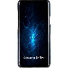 Maison De Noblesse Ultimate Jacket Deri Arka Kapak Samsung S9 Plus Erc6 Lacivert