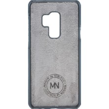 Maison De Noblesse Ultimate Jacket Deri Arka Kapak Samsung S9 Plus Erc6 Lacivert