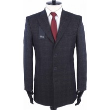 Jan Carlucci Erkek Diz Üstü Kaban