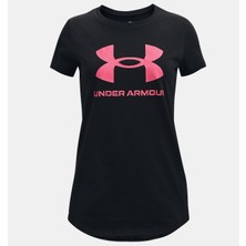 Under Armour Kız Çocuk UA Sportstyle Graphic Kısa Kollu 1361182-002