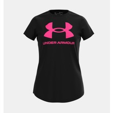 Under Armour Kız Çocuk UA Sportstyle Graphic Kısa Kollu 1361182-002