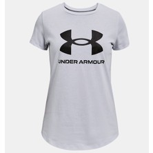 Under Armour Kız Çocuk UA Sportstyle Graphic Kısa Kollu 1361182-011