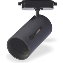 Helios 25-0310 Helios G10 Mini Kasa Ray Soket Ayarlı Siyah