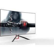 Gamepower GPR27C1MS144 27" 144Hz 1ms (Display+Hdmı) Freesync Full Hd Curved Monitör + Kulaklık