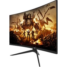 Gamepower Intense X20 27" 165HZ 1ms (Hdmı+Display) Freesync Full Hd Curved LED Monitör + Kulaklık