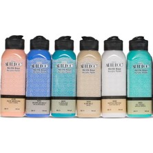Artdeco Aqua Akrilik Boya 140 ml x 6