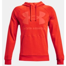 Under Armour Erkek UA Rival Fleece Big Logo Kapüşonlu Üst 1357093-296