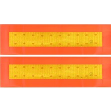 Brio Reflektör Tır Şerit Sticker 2'li