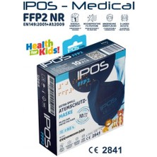 Ipos Ffp2 N95 Extra Small Maske Beyaz