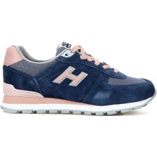 Hammer Jack Kadın Günlük Ayakkabı Koyu Indigo-Pudra 19250-G