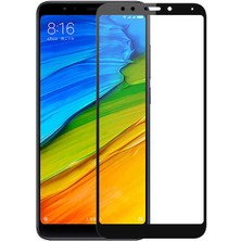 Canpay Xiaomi Mi A2 Uyumlu Ekran Koruyucu Full Kavisli Tam Kaplayan 5d Hd Camşeffaf