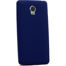 Canpay Lenovo Vibe P1 Kılıf  Premium Serisi Elden Kaymaz Pürüzsüz Yumuşak Esneklacivert