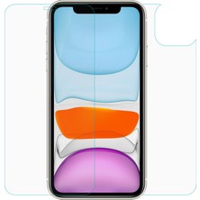 Canpay Apple iPhone 12 Mini Ön ve Arka Uyumlu Ekran Koruyucu Yeni Nesil‬ Yüksek Kalite Hd Cam