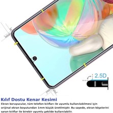 Canpay Casper Via A3 Plus Uyumlu Ekran Koruyucu Yeni Nesil Hd Kalite Kırılmaz Camşeffaf