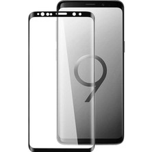 Canpay Samsung Galaxy S9 Plus Ekran Koruyucu Full Tam Kaplayan Kavisli Hd Esnek Filmşeffaf