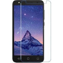 Canpay Alcatel U5 Uyumlu Ekran Koruyucu Yeni Nesil Hd Kalite Kırılmaz Cam