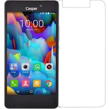 Canpay Casper Via E1C Uyumlu Ekran Koruyucu Yeni Nesil Hd Kalite Kırılmaz Camşeffaf