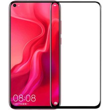 Canpay Huawei Honor 20 Ekran Koruyucu Full Kavisli Tam Kaplayan 5d Hd Cam