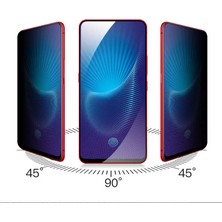 Canpay Oppo Reno 2z Uyumlu Ekran Koruyucu Tam Kaplayan Gizli Hayalet Cam 5d Hd Glass