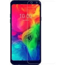 Canpay Lg Q7 Uyumlu Ekran Koruyucu Yeni Nesil‬ Yüksek Kalite Hd Cam