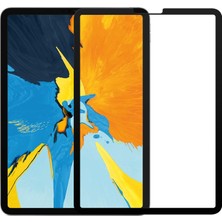 Canpay Apple iPad Pro 11 (2.nesil) Uyumlu Ekran Koruyucu Tam Kaplayan Hd Seramik Nano Cam‬
