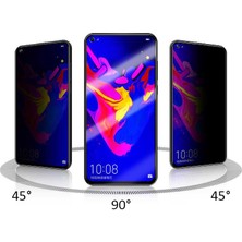 Canpay Huawei P40 Lite E Uyumlu Ekran Koruyucu Tam Kaplayan Gizli Hayalet Cam 5d Hd Glass