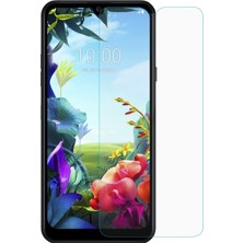 Canpay Lg K40S Uyumlu Ekran Koruyucu Yeni Nesil‬ Yüksek Kalite Hd Cam