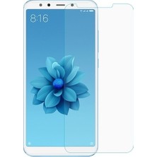 Canpay Xiaomi Mi A2 Uyumlu Ekran Koruyucu Yeni Nesil Hd Kalite Kırılmaz Camşeffaf