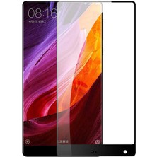 Canpay Xiaomi Mi Mix 2s Uyumlu Ekran Koruyucu Full Kavisli Tam Kaplayan 5d Hd Cam