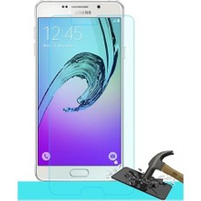 Canpay Samsung Galaxy A7 2016 Uyumlu Ekran Koruyucu Yeni Nesil Hd Kalite Kırılmaz Cam