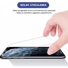 Canpay Samsung Galaxy A6 Plus 2018 Uyumlu Ekran Koruyucu Yeni Nesil Hd Kalite Kırılmaz Cam
