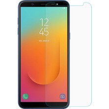 Canpay Samsung Galaxy J8 Uyumlu Ekran Koruyucu Yeni Nesil Hd Kalite Kırılmaz Cam