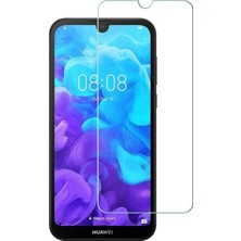 Canpay Huawei Y5 2019 Uyumlu Ekran Koruyucu Yeni Nesil Hd Kalite Kırılmaz Cam
