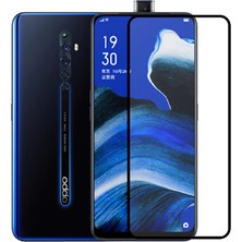 Canpay Oppo Reno 2z Ekran Koruyucu Full Kavisli Tam Kaplayan 5d Hd Cam