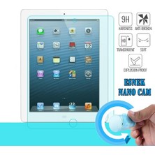 Kılıfist Apple iPad 2 3 4 Zore Nano Micro Temperli Ekran Koruyucu Plastik ve Cam Karışımı