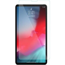 Kılıfist Apple New iPad 12.9 2018 Zore Nano Micro Temperli Ekran Koruyucu Plastik ve Cam Karışımı