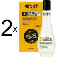 Redist Keratinli Saç Bakım Yağı 100 ml x 2 Adet