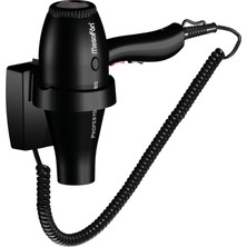 Megafön Otel Tipi Saç Kurutma Makinası 2300W Siyah