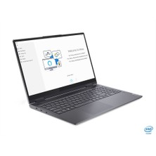 Lenovo Yoga 7 Intel Core i7 1165G7 16 GB 512 GB SSD Windows 10 Home 15.6" FHD Ikisi Bir Arada Bilgisayar 82BJ006PTX Taşınabilir Bilgisayar