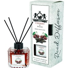 Lion Francesco Perfume Lion Francesco Reed Diffuser Chery & Wood Bambu Çubuklu Oda Kokusu 150 ml