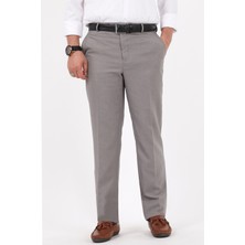 Maldia Erkek Büyük Beden Klasik Lacivert Kumaş Pantolon