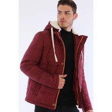 Dewberry M8645 Erkek Mont-Koyu Bordo