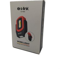 S-Link SL-F669 Mıkmatıslı LED Çalışma Feneri