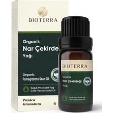 Bioterra Organik Nar Çekirdeği Yağı 10 ml